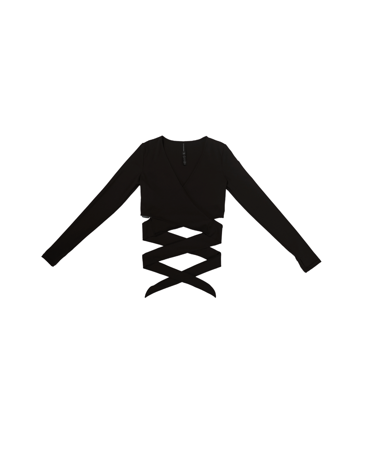 [CORE] Streamline Wraptop - Black - Tee - Athletifreak | Athletic & Gym Wear, Athleisure