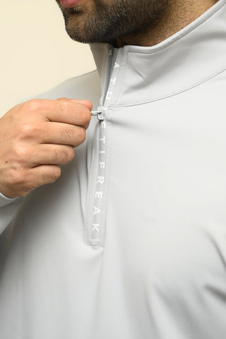 [CORE] Maverick Half Zip - Fog