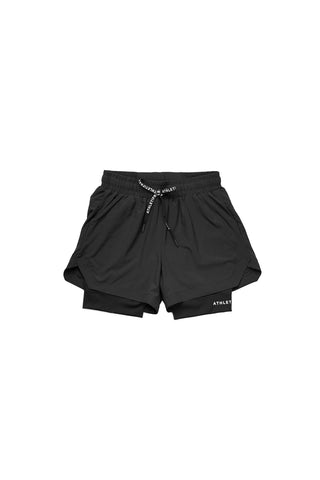 [CORE] Training Shorts 4" - Black/Black