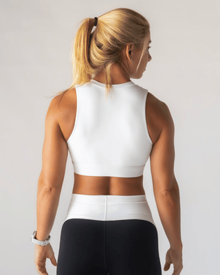 [CORE] Scubra - White - Sportsbra - Athletifreak | Athletic & Gym Wear, Athleisure