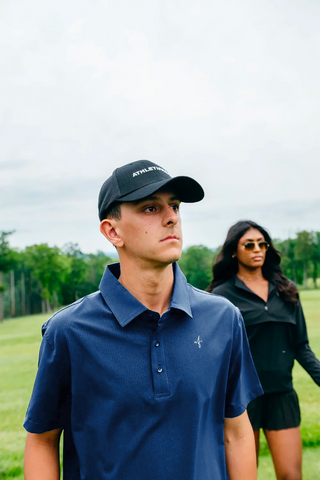 [VENTUS] Classic Polo - Navy