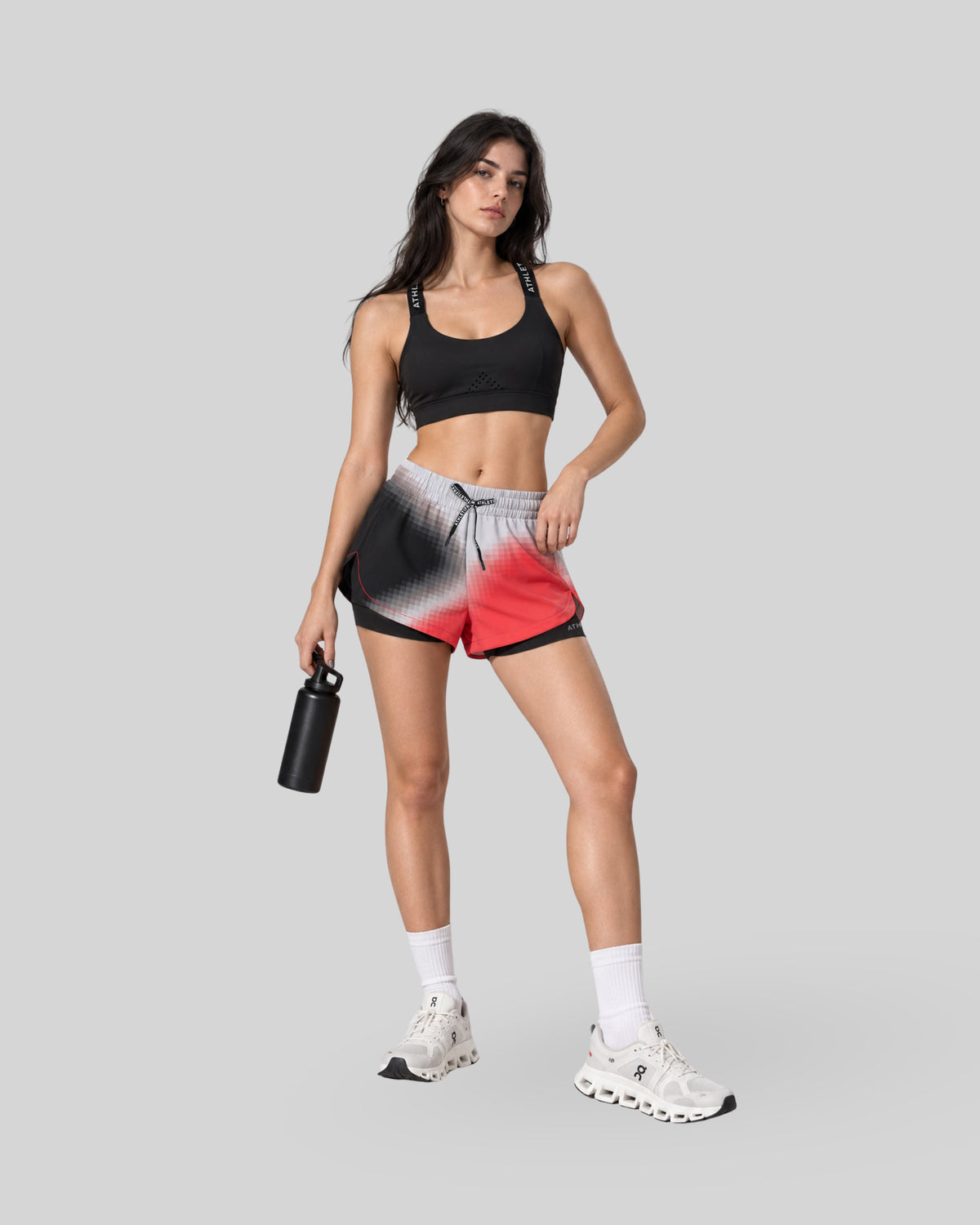 [CORE] Agility Shorts - Burn / Black-4