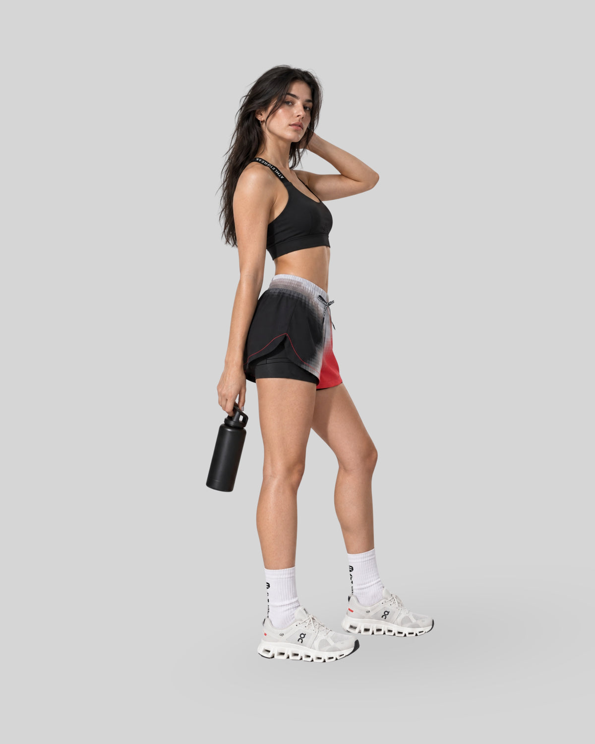 [CORE] Agility Shorts - Burn / Black-5