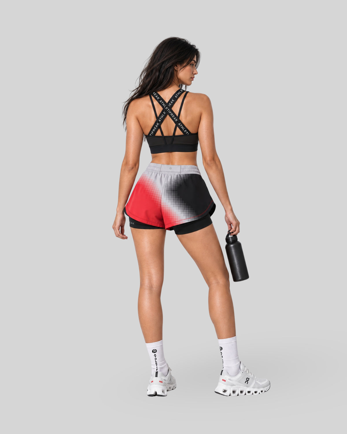 [CORE] Agility Shorts - Burn / Black-3