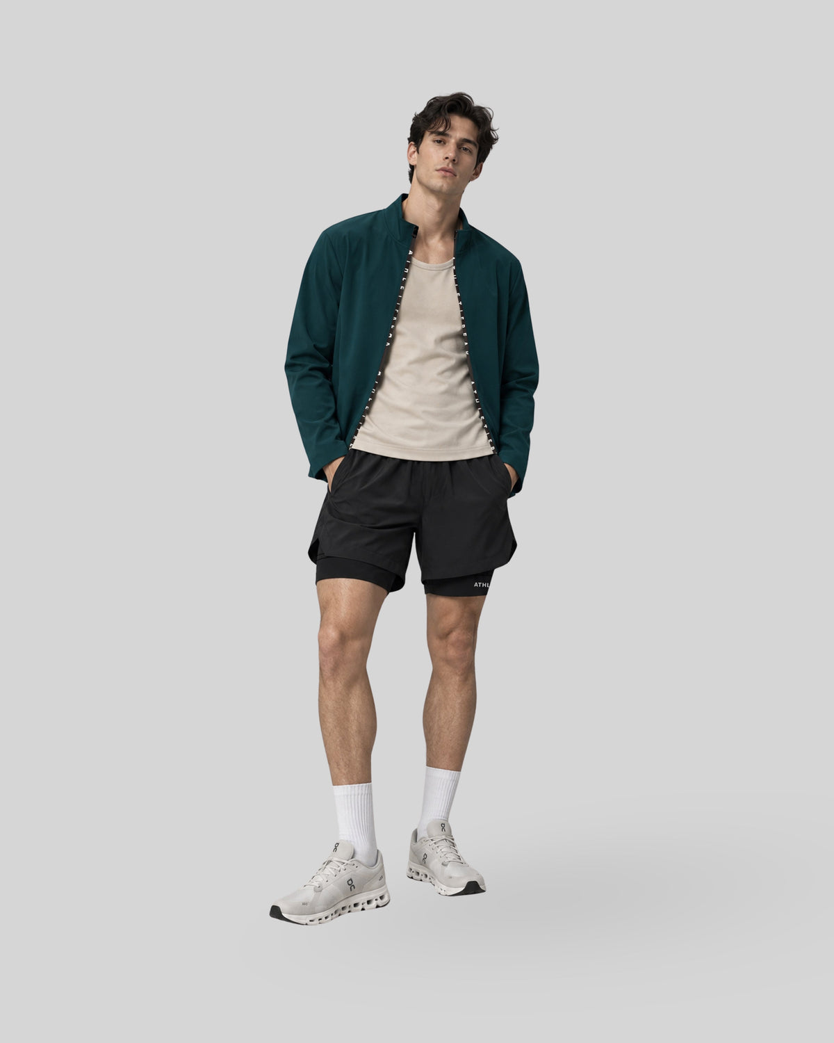 [CORE] Elite Training Jacket - Forest
