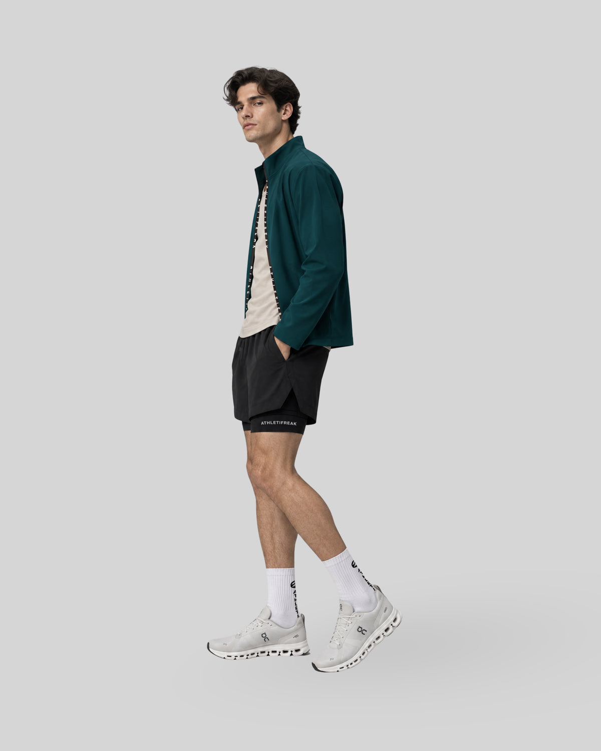 [CORE] Elite Training Jacket - Forest-3