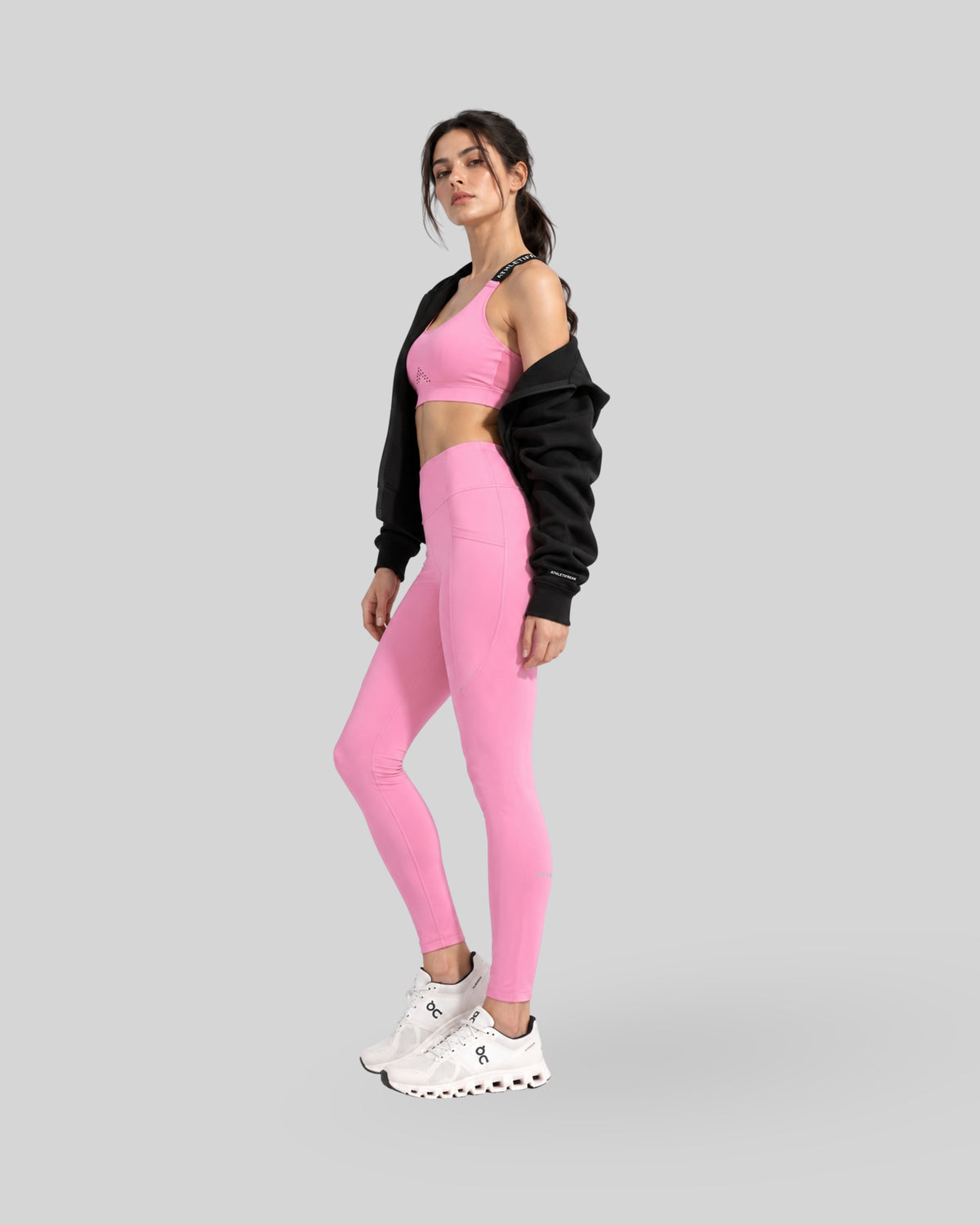 [CORE] Immerse Leggings 7/8 - Blush-3