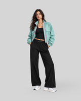 [AIRLITE] Spray Jacket - Aqua / Blush