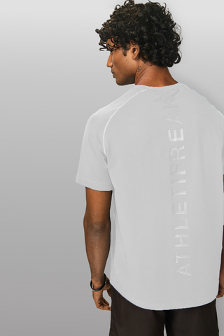 [INFINITECH] Logo Training Tee - Fog