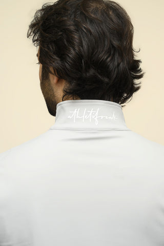 [CORE] Maverick Half Zip - Fog