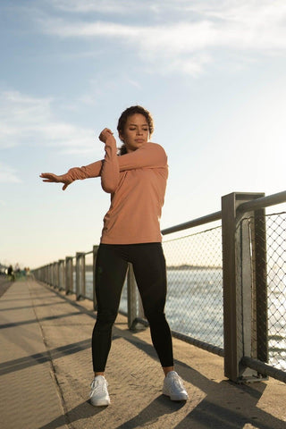 [CORE] Immerse Leggings 7/8 - Black