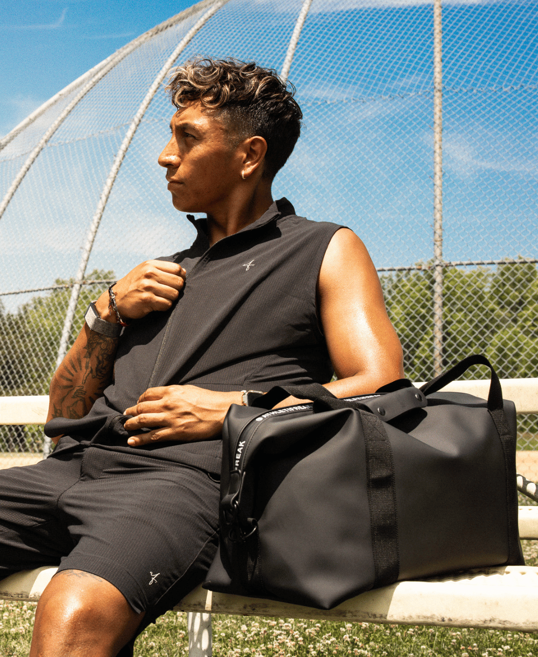 [VENTUS] Latitude Vest - Black - Vest - Athletifreak | Athletic & Gym Wear, Athleisure
