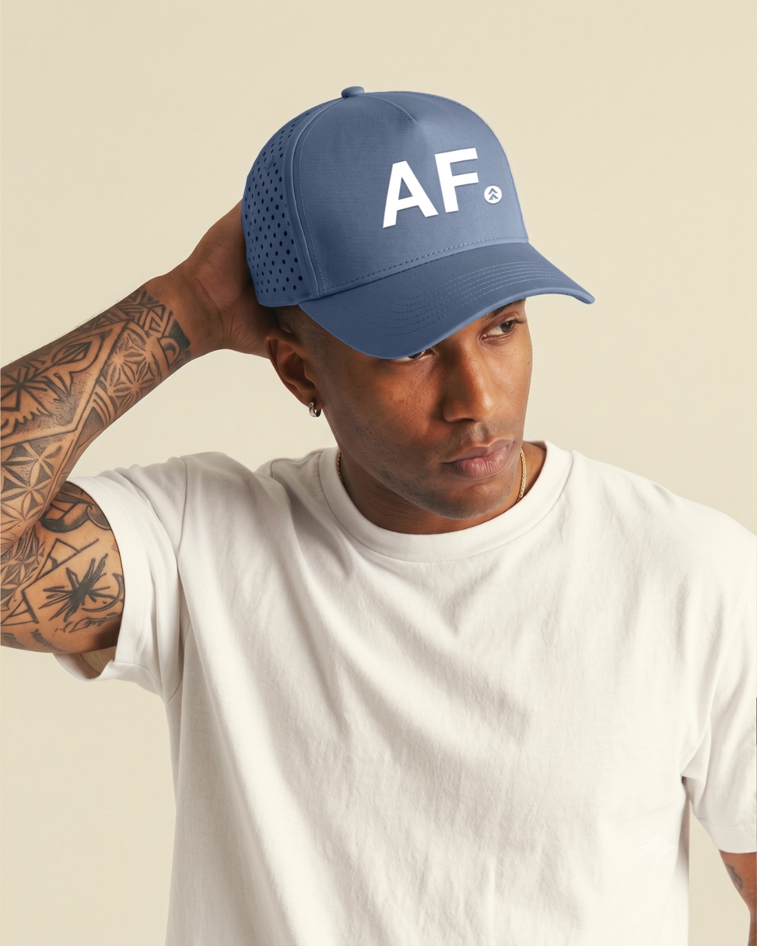 [GIVE AF] Trucker Hat - Cloud-1