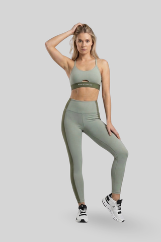 [CORE] Defynt Leggings - Teal/Olive