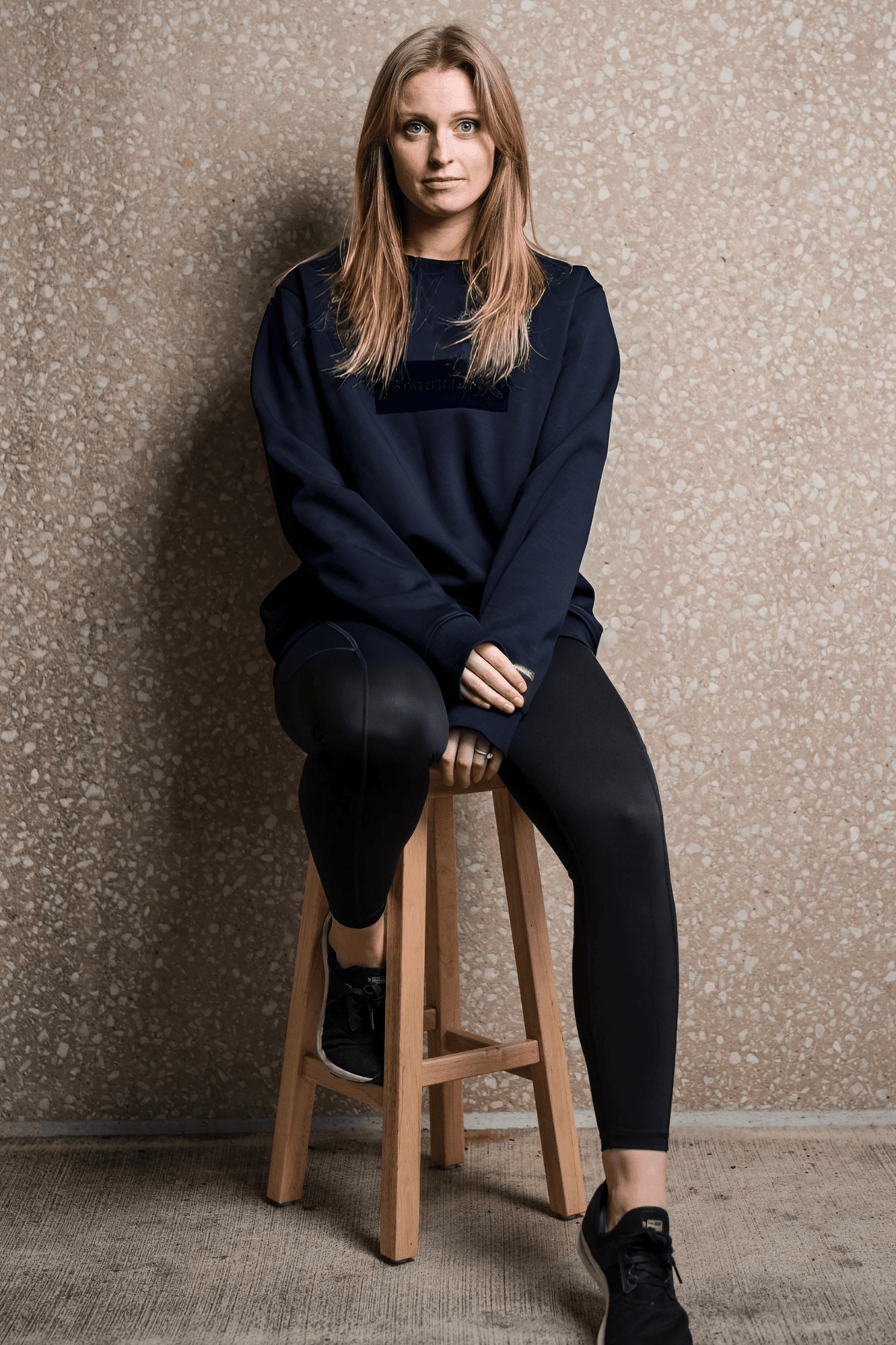 [ULTRALUX] Classic Crew Sweatshirt - Nightsky - Sweatshirts - Athletifreak | Athletic & Gym Wear, Athleisure