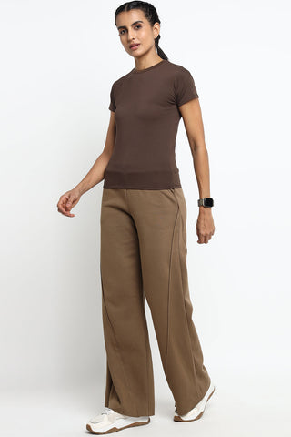 [EASYLUXE] Unwind Pants - Espresso