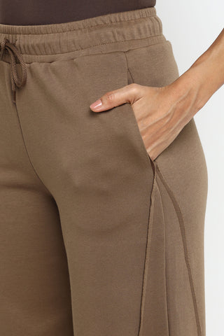 [EASYLUXE] Unwind Pants - Espresso
