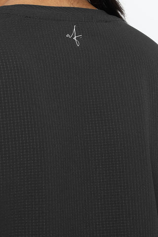 [VENTUS] Easy Tee - Black