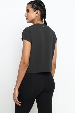 [VENTUS] Easy Tee - Black