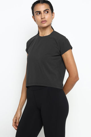 [VENTUS] Easy Tee - Black