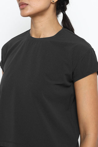 [VENTUS] Easy Tee - Black