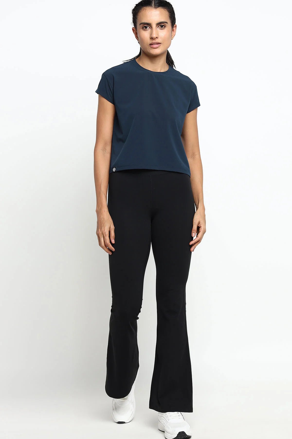 [VENTUS] Easy Tee - Black-4