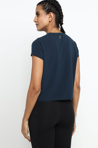[VENTUS] Easy Tee - Navy