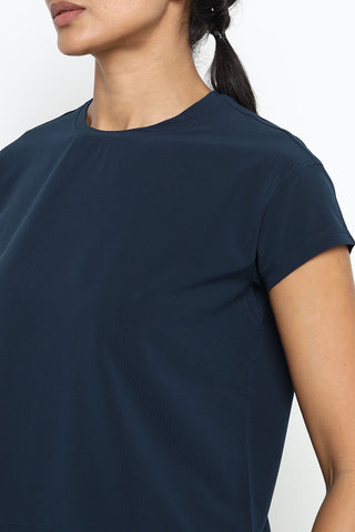 [VENTUS] Easy Tee - Navy