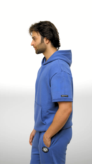 [EASYLUXE] Freestyle Hoodie - Azul