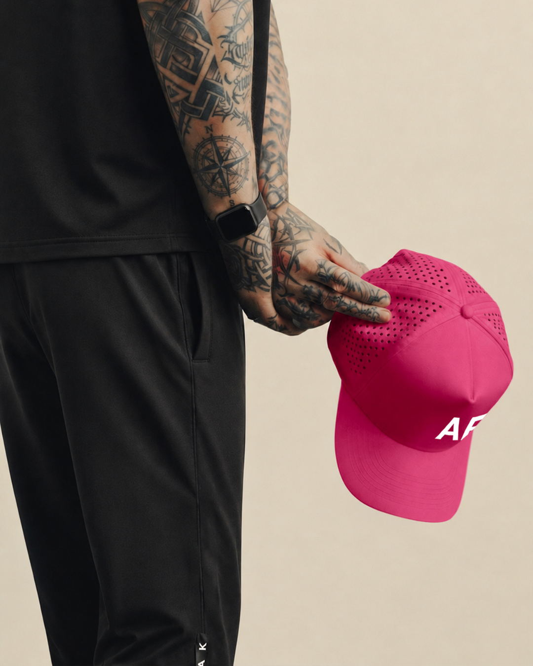 [GIVE AF] Trucker Hat - Blush-2