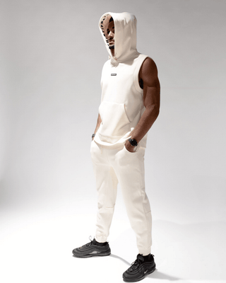 [ULTRALUX] Flex Hoodie 3.0 - Ivory - Hoodie - Athletifreak | Athletic & Gym Wear, Athleisure