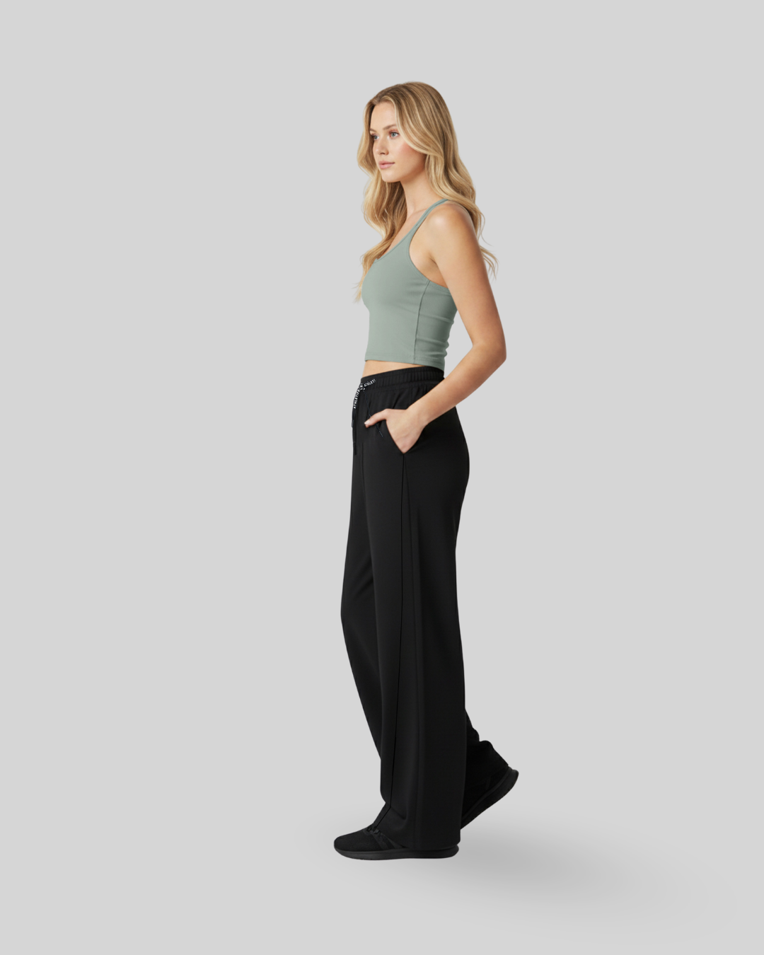 [AETHER] Retreat Pant - Black