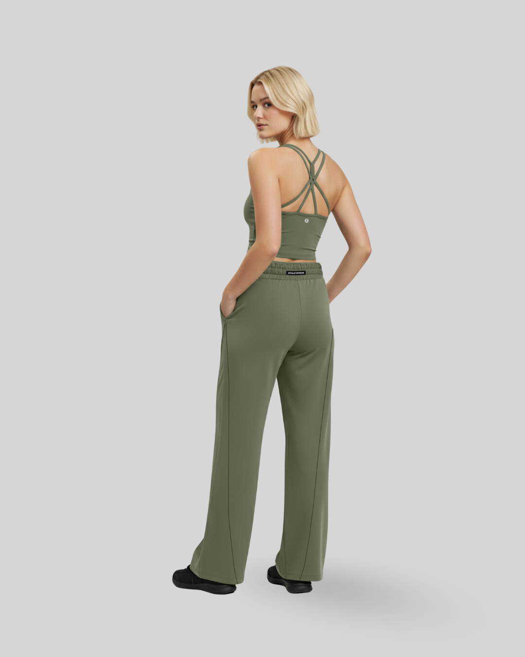 [AETHER] Retreat Pant - Olive
