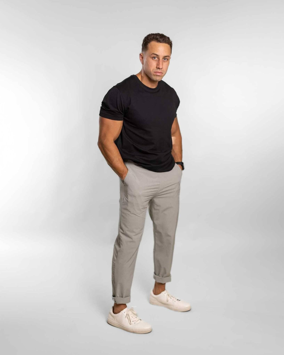 [AIRLOOM] Rover Pull On Pant - Heather Grey - Pants - Athletifreak | Athletic & Gym Wear, Athleisure