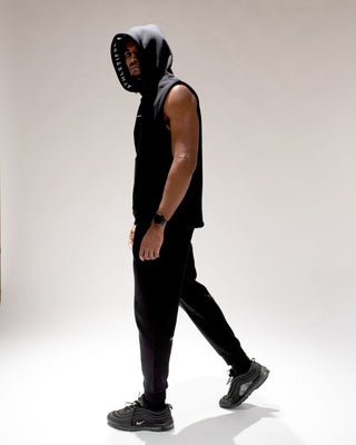 [ULTRALUX] Flex Hoodie 3.0 - Black - Hoodie - Athletifreak | Athletic & Gym Wear, Athleisure