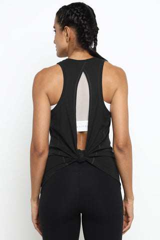[ALWAYS ON] Knotty Tank - Black