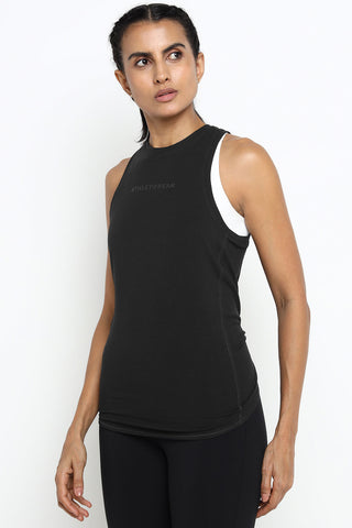 [ALWAYS ON] Knotty Tank - Black