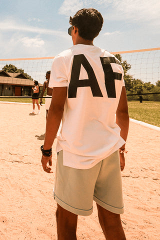 [ALWAYS ON] AF Tee - White
