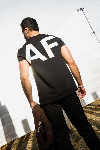 [ALWAYS ON] AF Tee - Black
