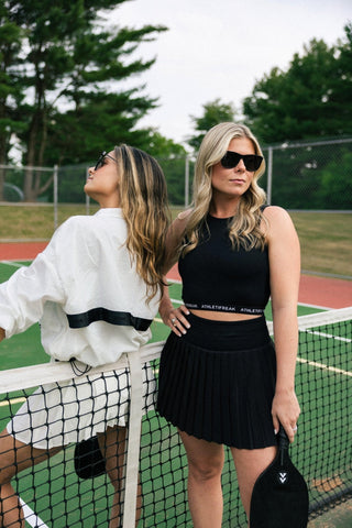 [CORE] Rally Skort - Black - Skort - Athletifreak | Athletic & Gym Wear, Athleisure