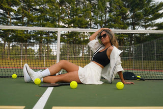 [CORE] Rally Skort - White - Skort - Athletifreak | Athletic & Gym Wear, Athleisure