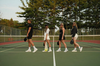 [CORE] Rally Skort - White - Skort - Athletifreak | Athletic & Gym Wear, Athleisure