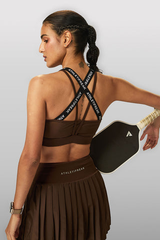 [CORE] Pace Sportsbra - Espresso