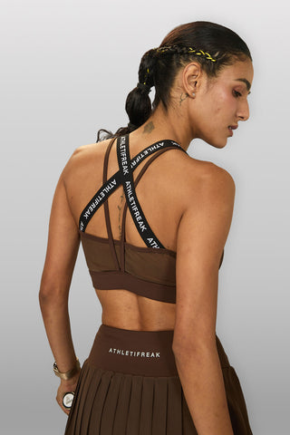 [CORE] Pace Sportsbra - Espresso