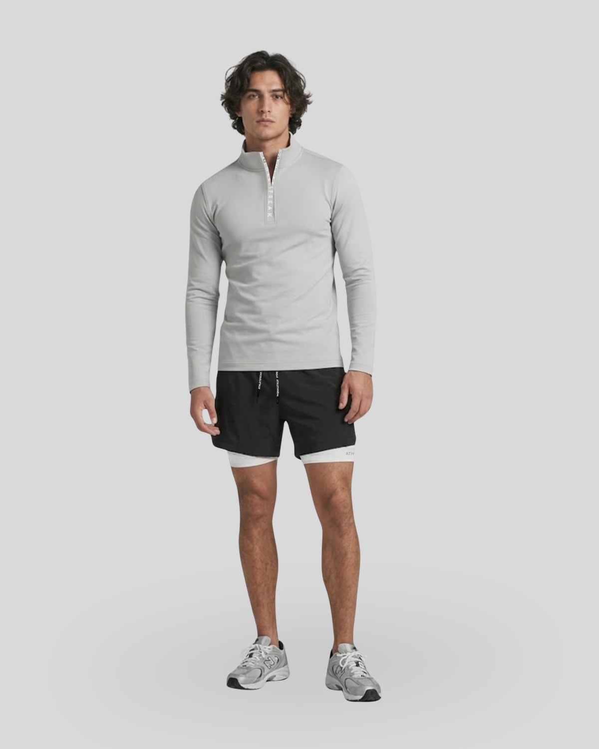 [CORE] Maverick Half Zip - Fog