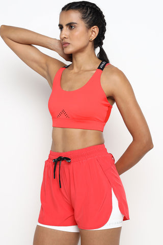 [CORE] Pace Sportsbra - Berry