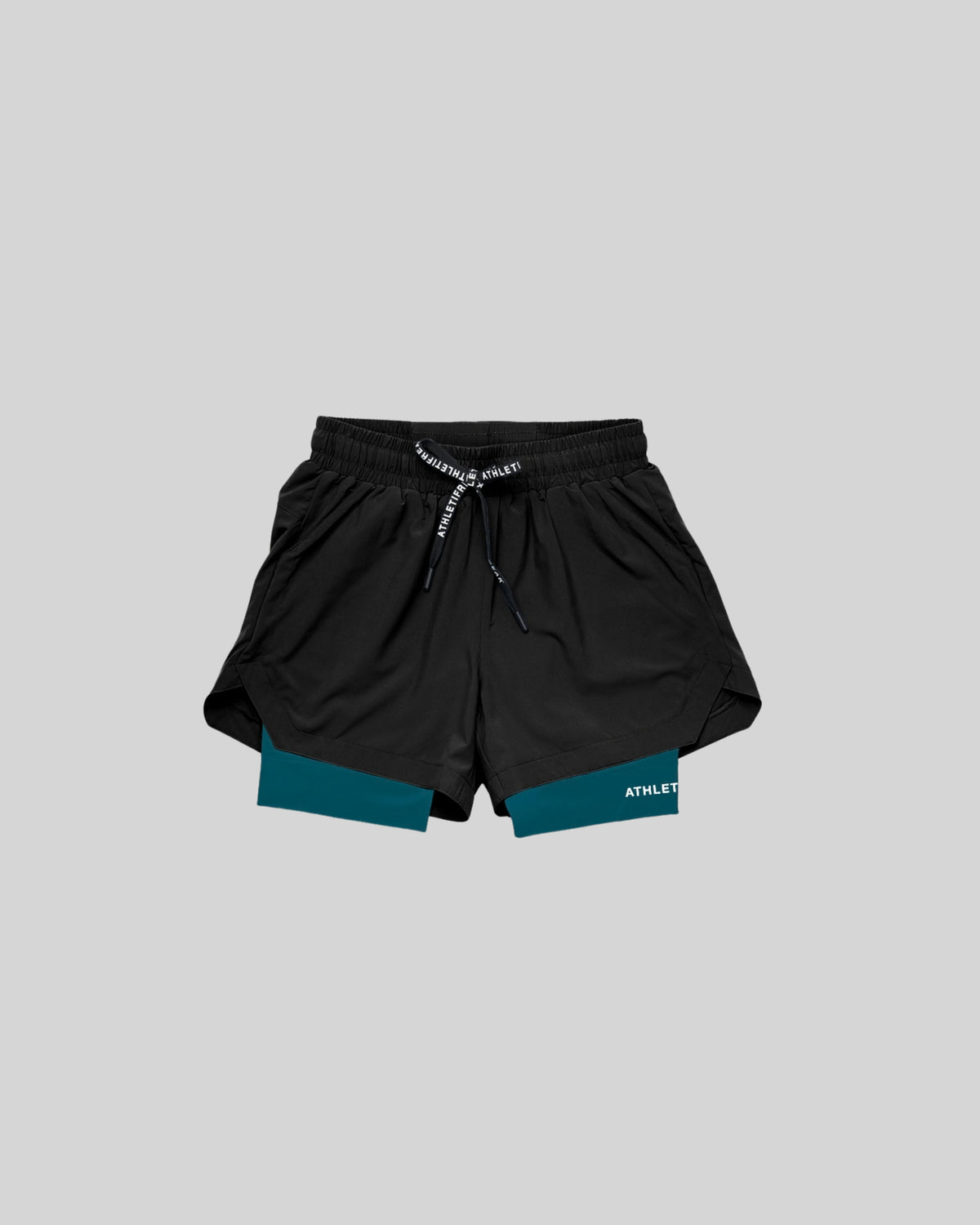 [CORE] Training Shorts 4" - Black  / Forest-4