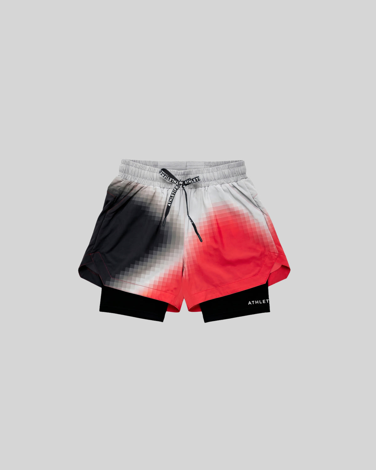 [CORE] Training Shorts 4" - Burn / Black-4
