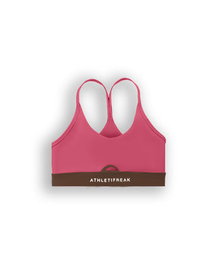 [CORE] Defynt Sportsbra - Berry / Espresso