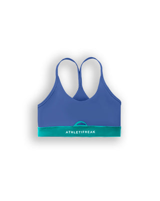 [CORE] Defynt Sportsbra - Azul / Verde